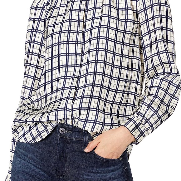 Joie “Mintee” Check Top - Picture 7 of 8